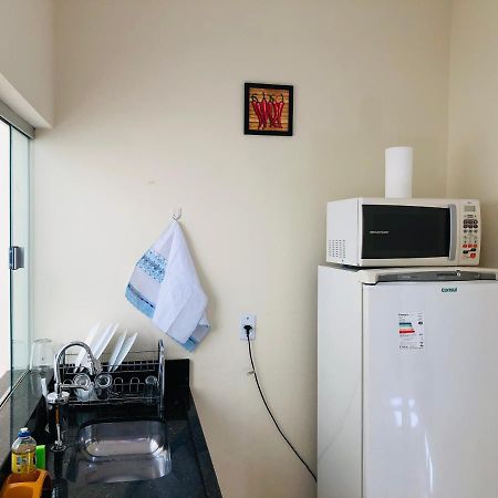Apto Compacto Com Ar No Centro De Raul Soares-Mgアパートメント エクステリア 写真